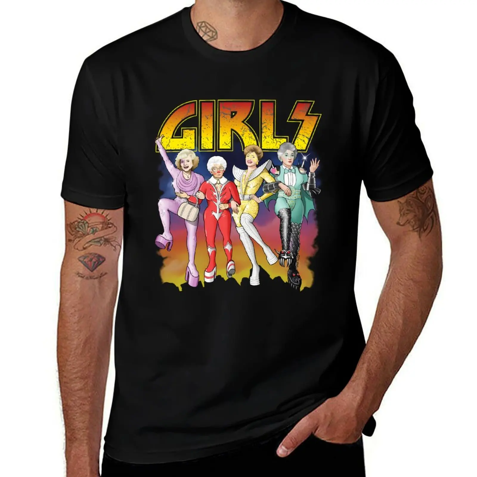 Golden Mwah T-Shirt All Weather Casual Short Sleeve T-Shirt