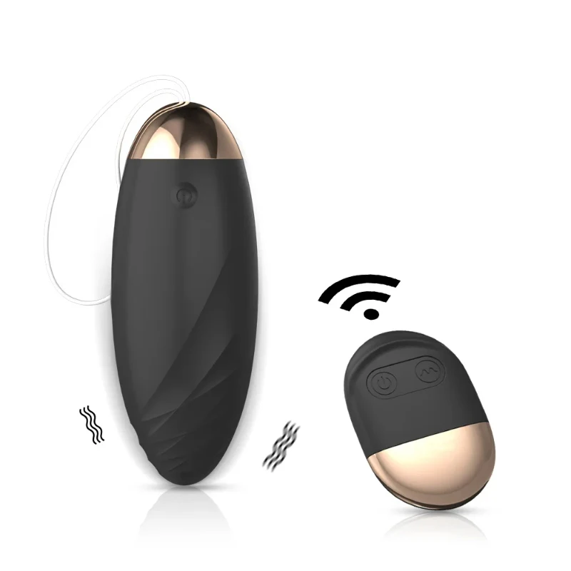 Bouncing Egg Wireless Waterproof Vibrators Remote Control Women Vibrating Egg Body Massager Sex Toys Adult Products