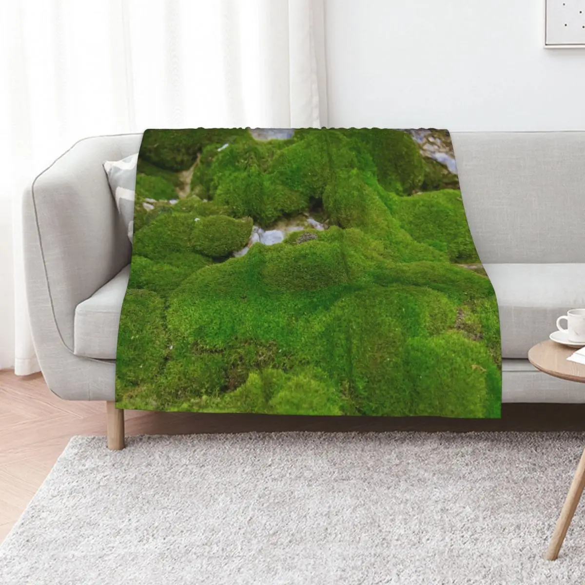 

World of Moss II Throw Blanket Softest for babies Sofa Extra Large Throw Blankets