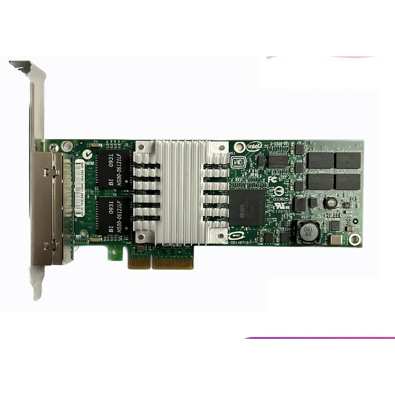 EXPI9404PT NC364T PCI-E 4-port Gigabit server network interface card soft routing