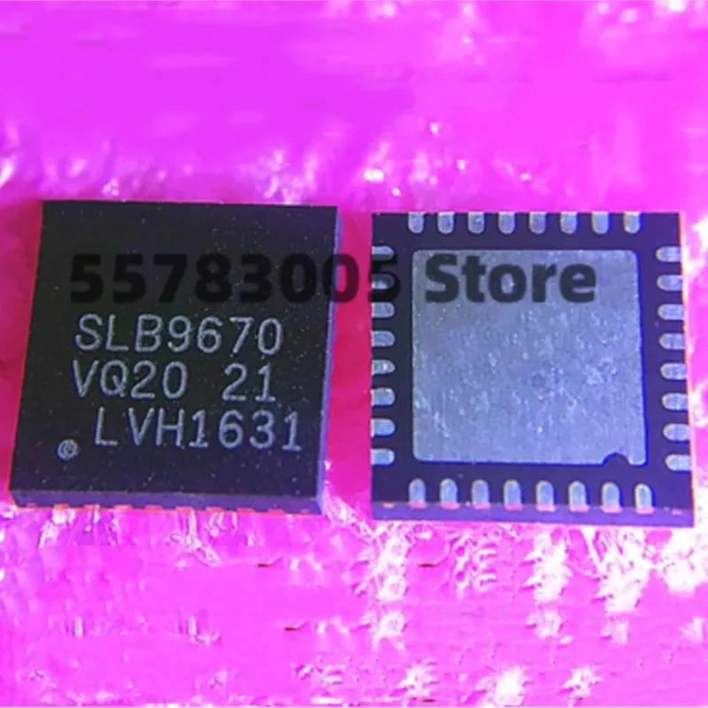 10PCS New SLB9670VQ20  SLB9670  QFN32 Notebook chip IC