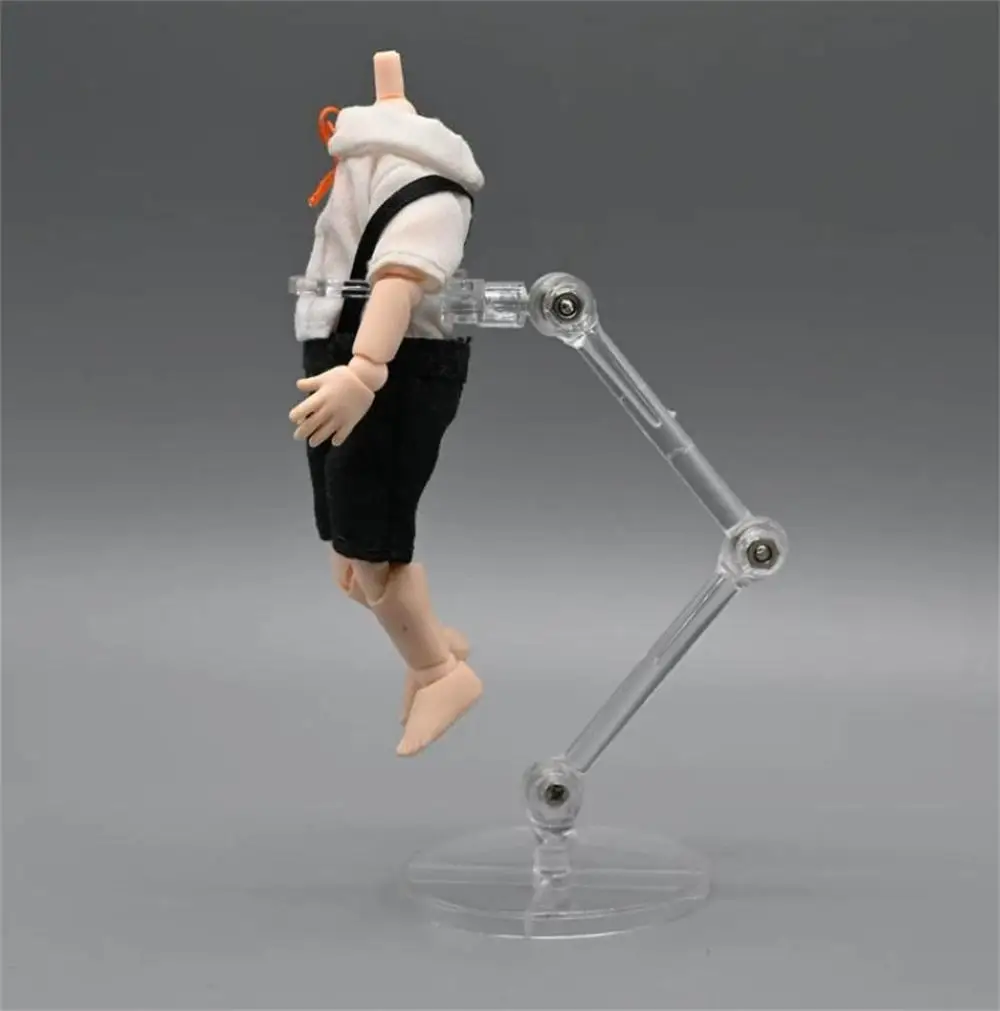 1/12th Soldier Doll Platform Stand Bracket PVC Material For Asi 3.0 BJD OB11 Sicily Body Fairy Body Accessories Scene Component
