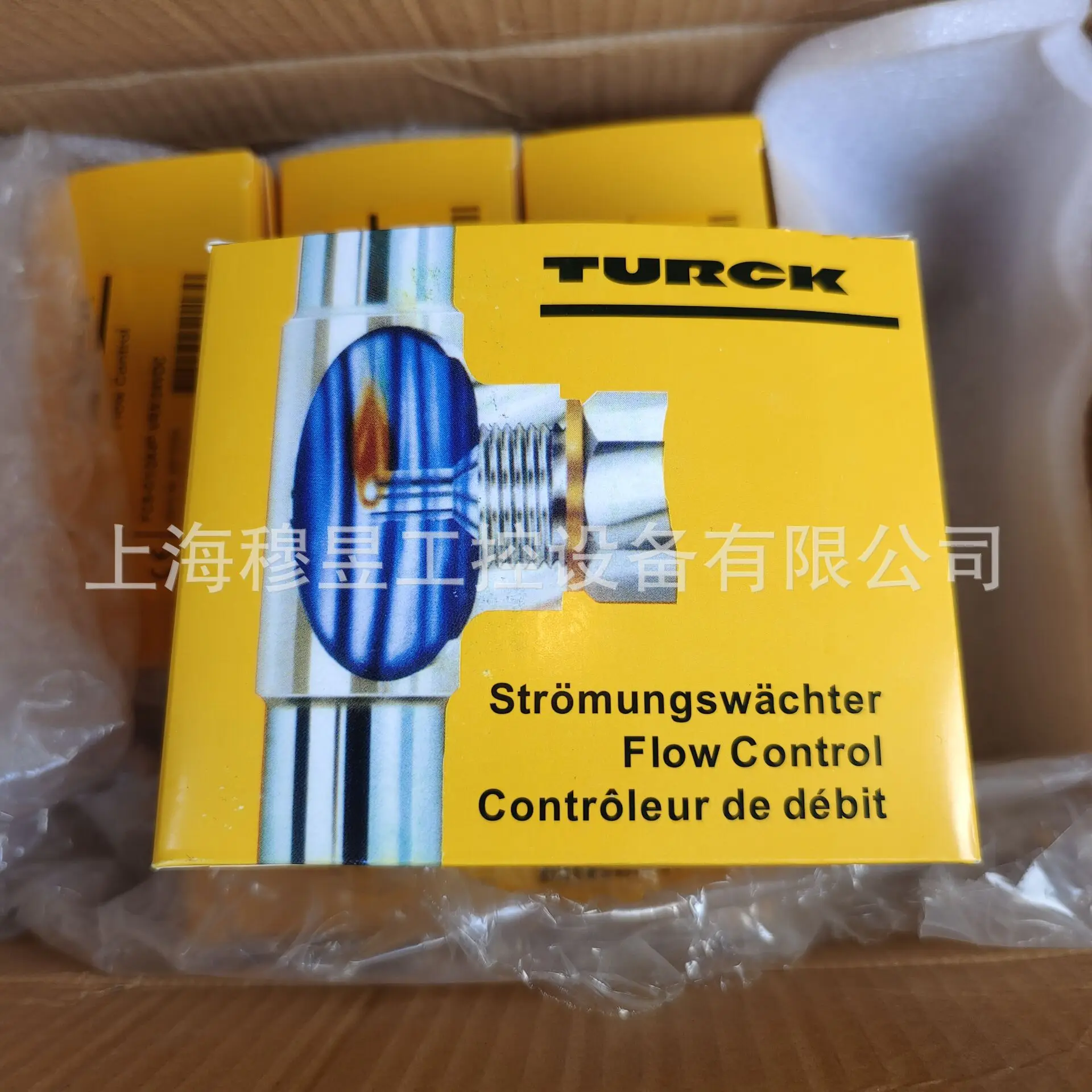 Turck Flow Sensor FCS-G1/2A4P-VRX/24VDC Germany TURCK Flow Switch