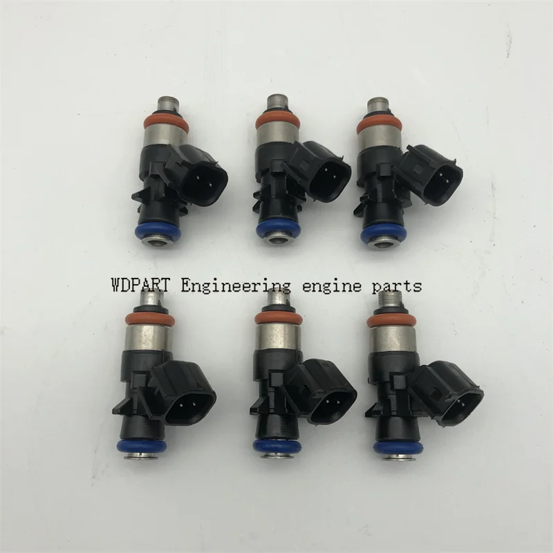 

6pcs 0280158233 5184085AC 5184085AD 4G2269 FJ1147 for Bosch Chrysler Dodge Ram Jeep 3.6L Fuel Injector