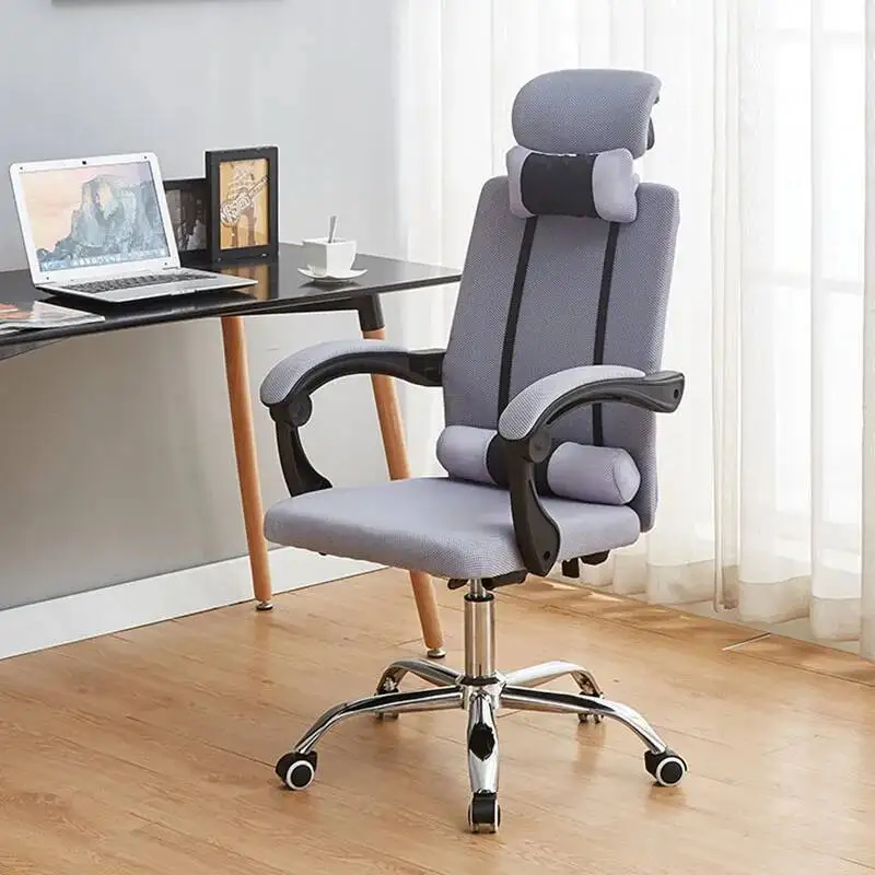 

Office Swivel Luxury Throne Chair Study Mobile Recliner Ergonomic Office Chair Desk Lightweight Silla Oficina Home Furniture