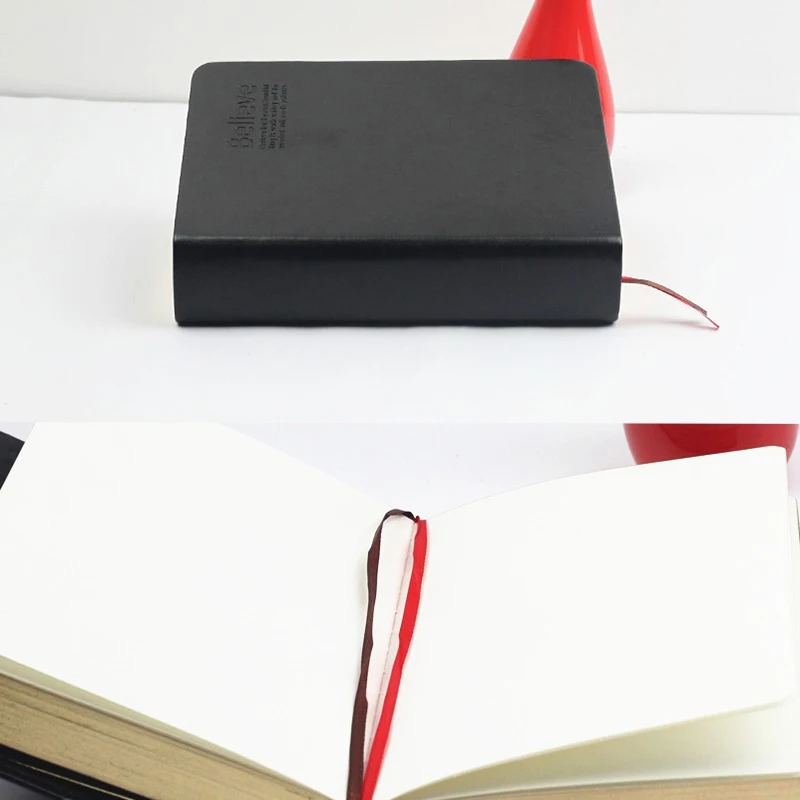 Vintage Thick Paper Notebook Notepad Leather Bible Diary Book Journals Agenda Planner School Office Stationery Supplies