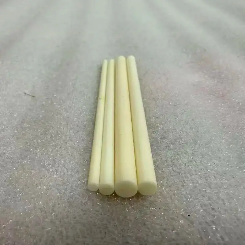 Insulation Wear-Resistant Ceramic Rod, Φ2-20mm Alumina Mirror Shaft for High Temperature Tools