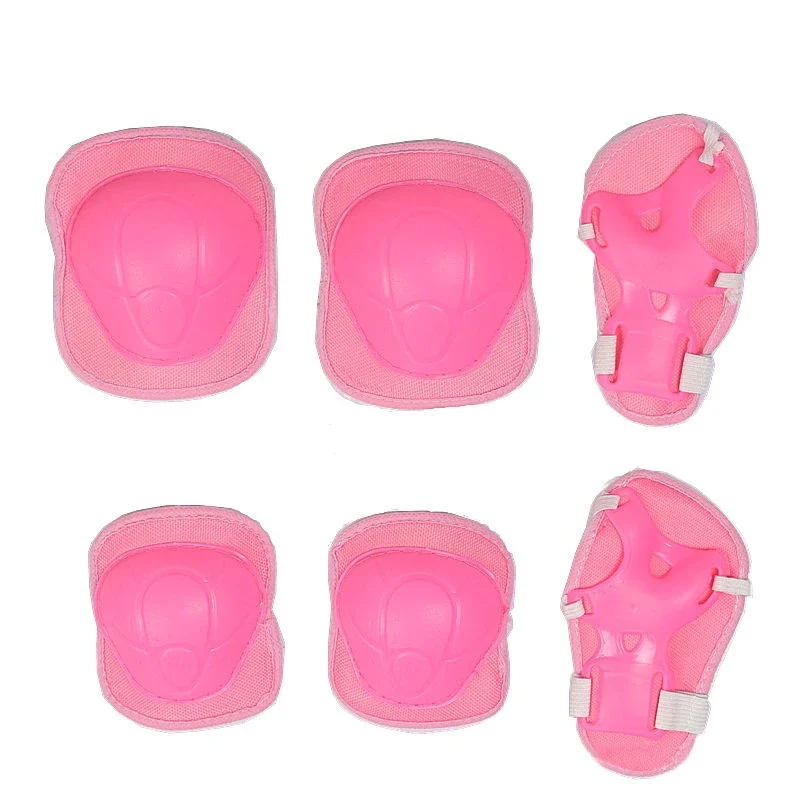 1 Set Kids Boy Girl Safety Knee Elbow Pad Sets Children Cycling Roller Skating Bicycle Slide Protection Safety Guard Protection