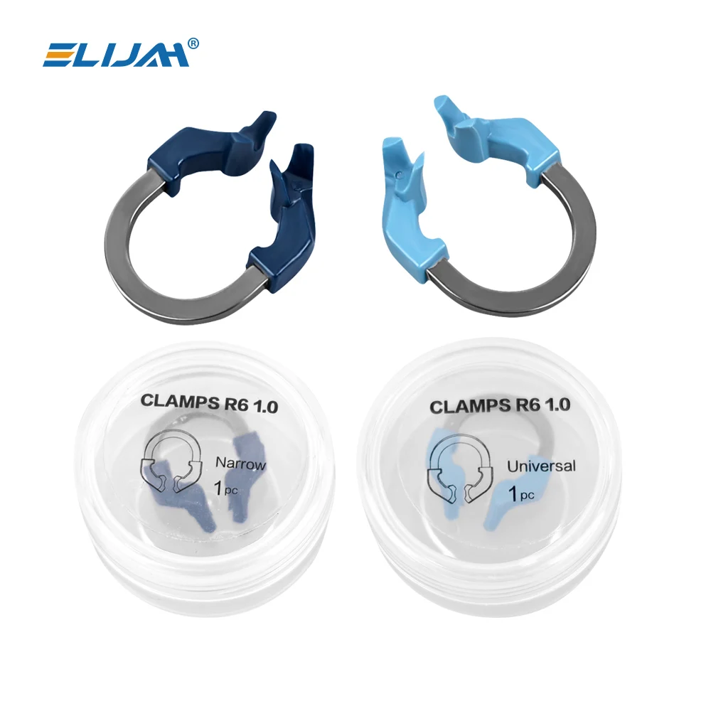 Dental Matrix Bands Clip NITI Matrix Clamp Ring Clamp Sectional Contoured Matrices Nickel Titanium Clamping Ring Dentist Tools