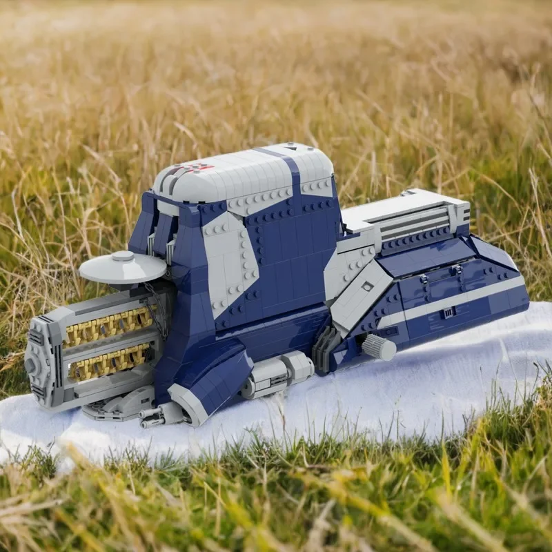 1898pcs MOC MTT Clone Wars Playscale Star Battle Model Building Blocks Architecture Brick Toys Festival Gifts Birthday view 4