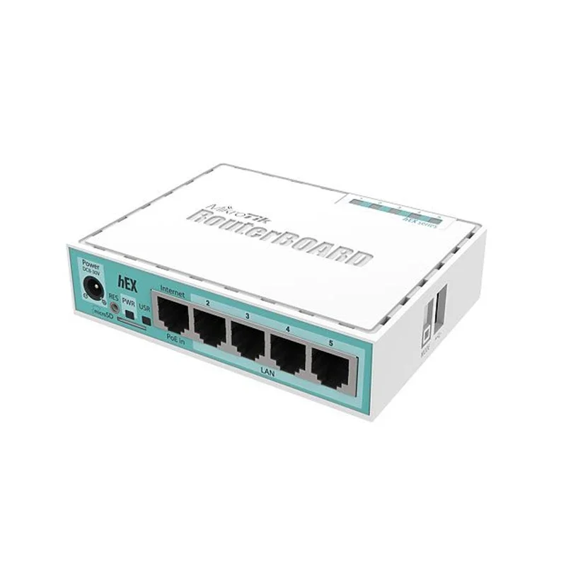 Mikrotik RB750Gr3 Gigabit Wired Home Smart Mini Soft Routing