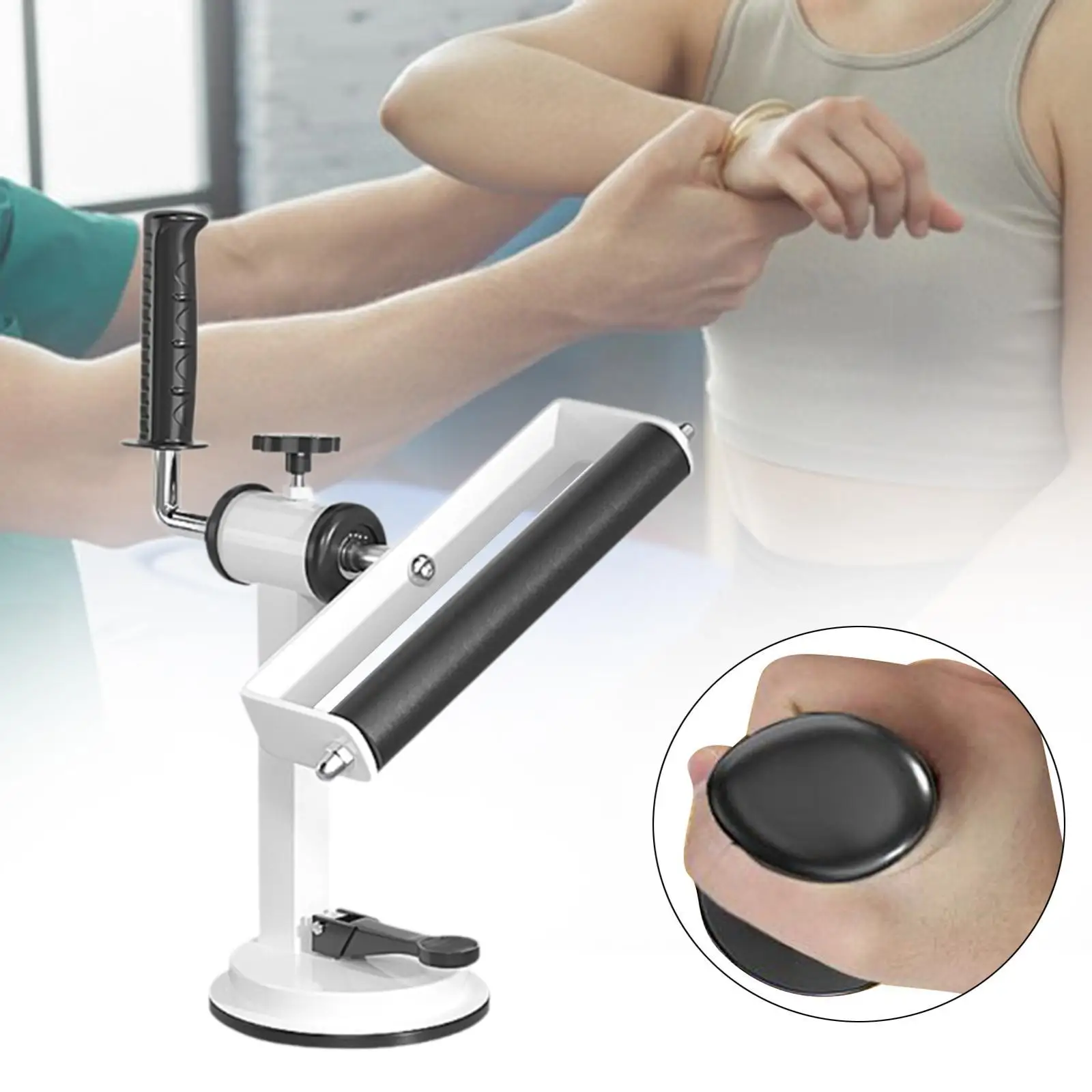 

Wrist Trainer Exerciser Upper Limb Strength Trainer for Women Men Home Gym