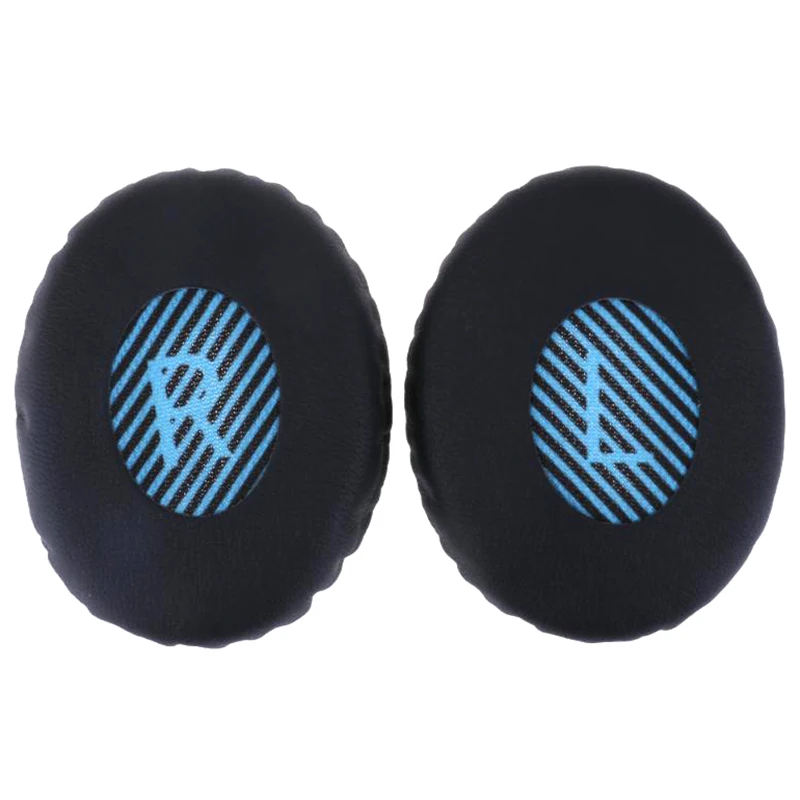 2Pcs Replacement Ear Pads Earmuffs Cushions Earpad Covers for Bose Oe2 Oe2I Soundtrue Headphone Blue