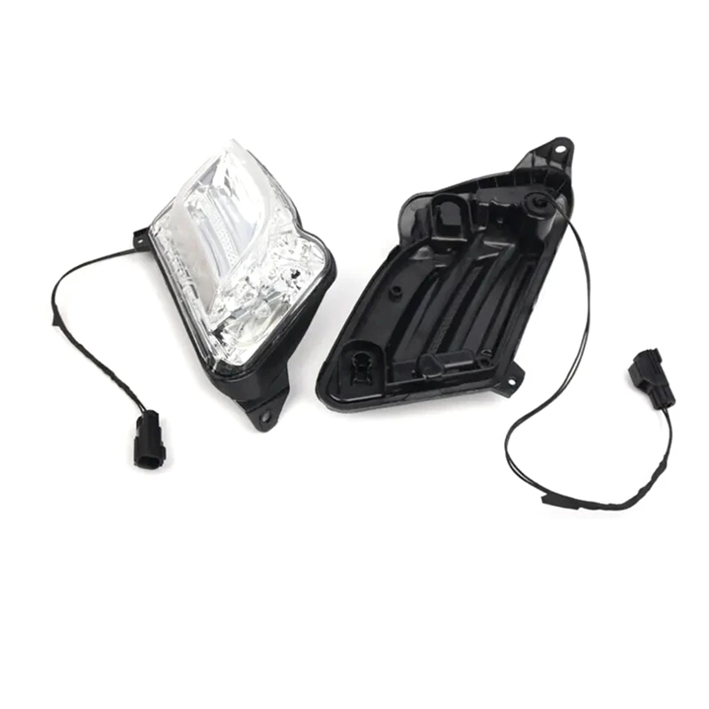 For Volvo S60 2011-2013 Front Daytime Running Light Turn Signal Indicator Light image 4
