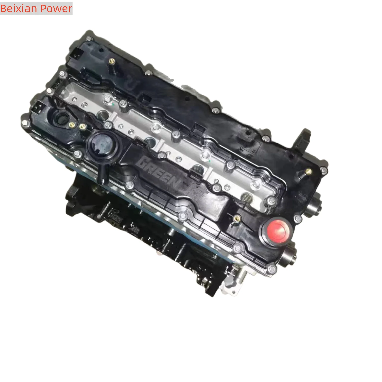 Good Factory HFC4DB2-1D1 2.0T Diesel Engine HFC4DB2-1D1 Engine For JAC T6 Pickup Shuailing T8 Cargo Van HFC4DB2-1D1 Motor view 2