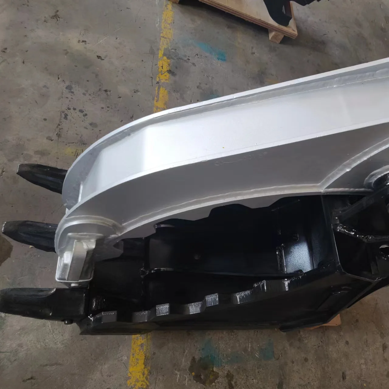 رائجة البيع في أستراليا دلو الإبهام الهيدروليكي المعتمد من CE للحفارات 5 طن #6