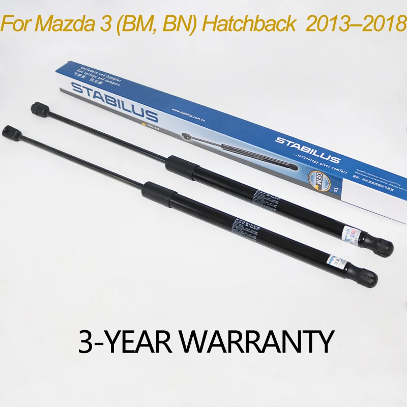 Original Car-styling rear Trunk Shock Lift Tailgate Gas Spring Strut for Mazda3 Box  Hatchback (BM) Mazda3 (BM, BN)2013--2018