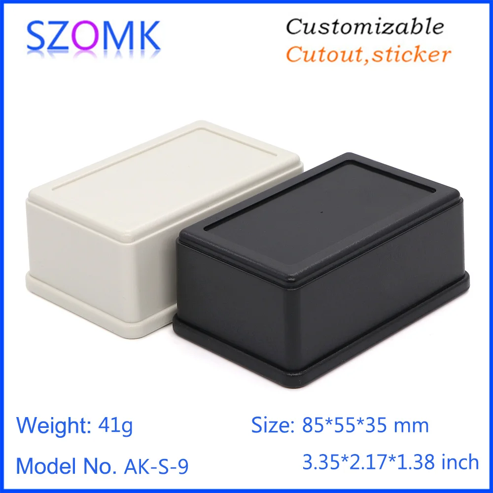 Black Plastic Enclo…