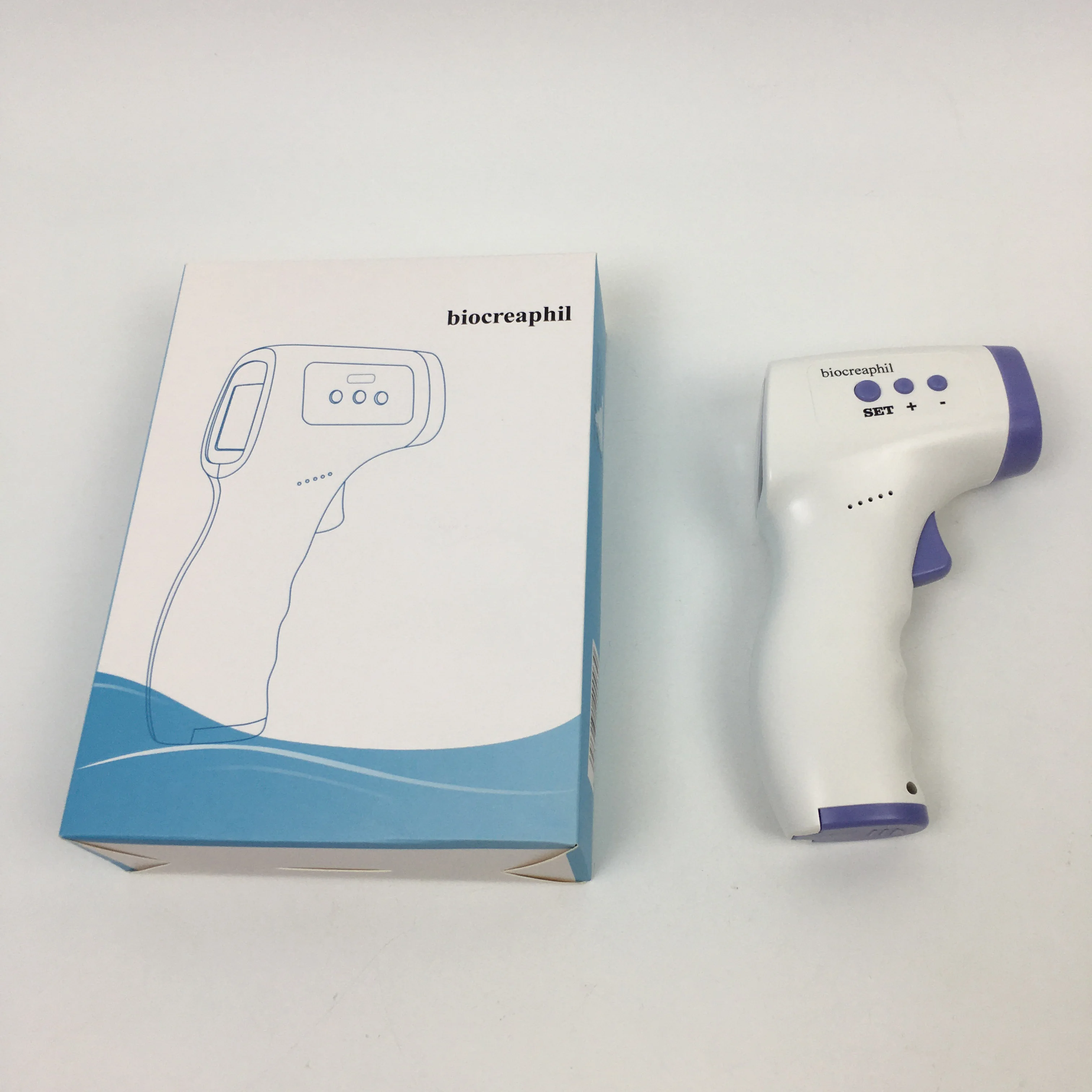 

biocreaphil Infrared thermometers, Digital Thermometer, 2 in 1 Body Surface Mode Infrared Thermometer