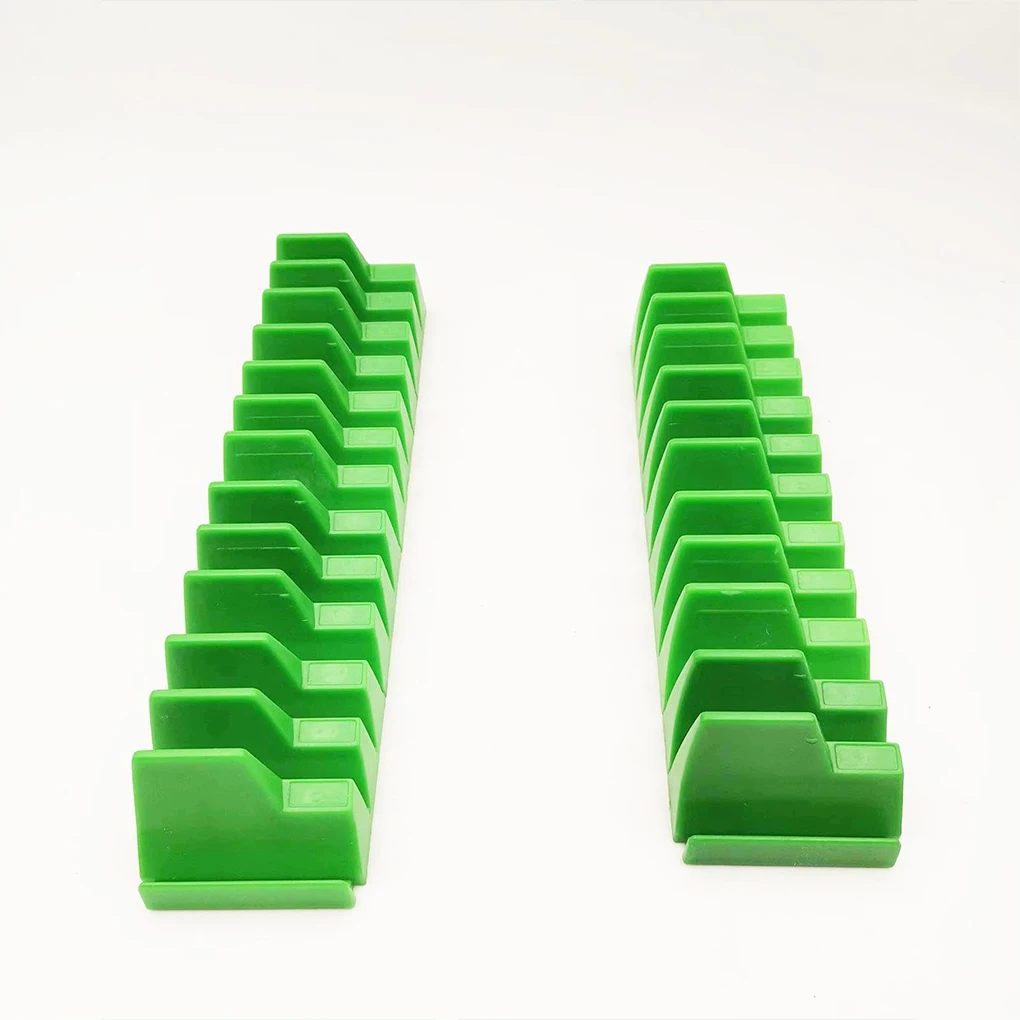 منظم مفتاح الربط المغناطيسي 20 منظم مفتاح الجيب لصندوق الأدوات وحامل مفتاح الربط لمنظم تخزين المفكات المتينة