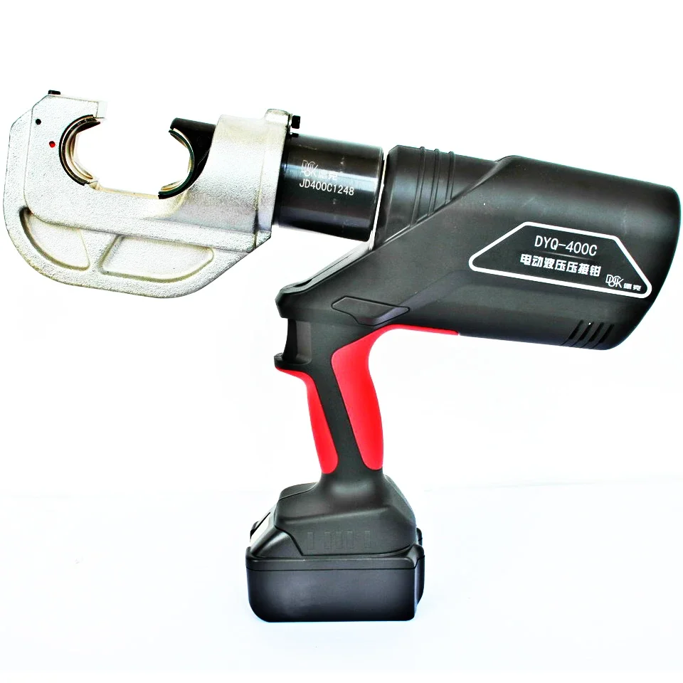 14 Ton 15K Crimp time Factory Outlet 16-400mm cordless hydraulic battery manual cle wire lug crimper electric crimping tool