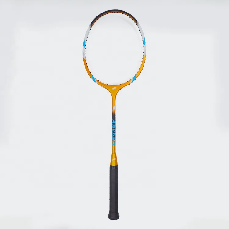 Durable Match Racquets Heavy Training Professional Carbon Fiber Badminton Racket