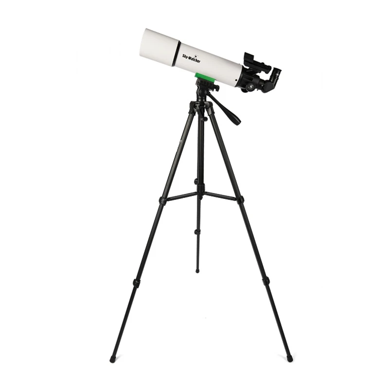 

Sky Watcher Achromatic Refractive 80/500mm F6.25 Multi-layer Coating AZ Theodolite Aluminum Alloy Astronomical Telescope