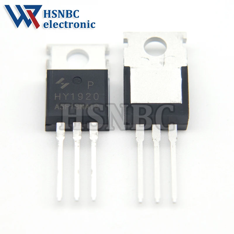 10Pcs/Lot HY1920P HY1920 TO-220 90A 200V N-Channel Power MOSFET Transistor 100% New Original - Image 4