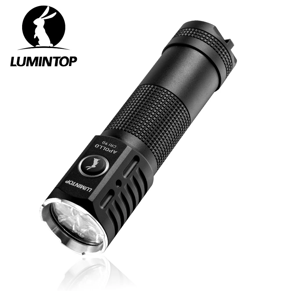 Rechargeable Type C EDC Flashlight Camping Outdoor Lighting High Power 1000 Lumens Magnetic Tail LED Torch 21700 Battery Apollo