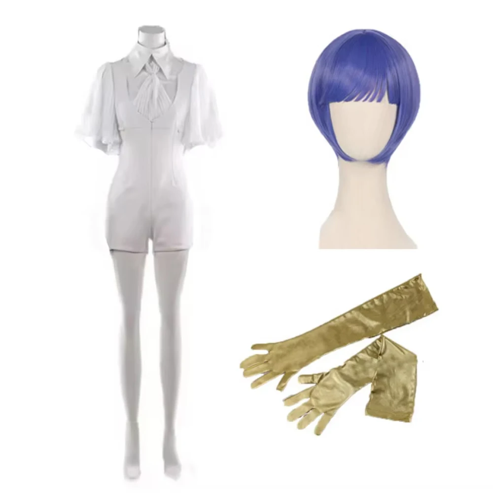 

Аниме «Земля блестящих фосфофиллитов Луны», карнавальный костюм, рубашка, подтяжки, комбинезоны, униформа, наряд на заказ, Хэллоуин