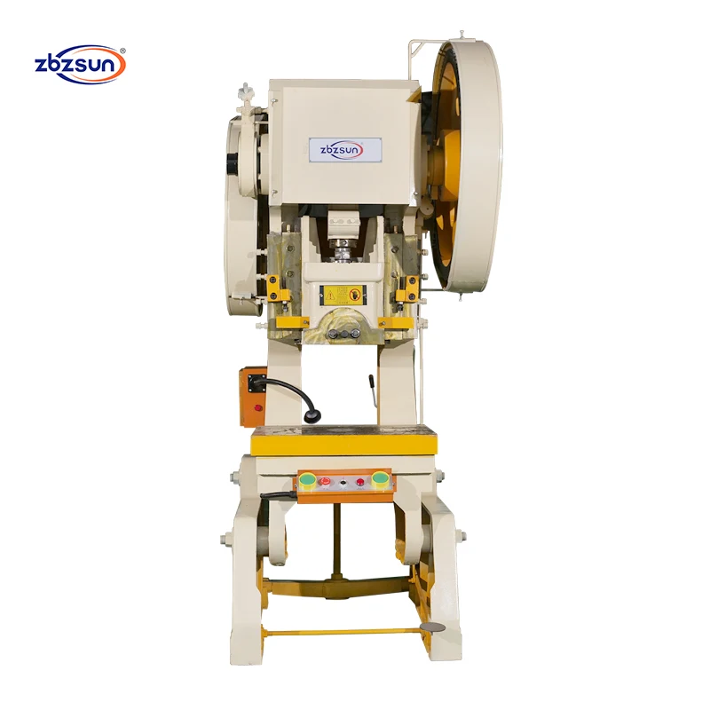 40-ton Punch Press Machine Open C-frame Structure for Stamping Automotive Parts and Punching Metal Sheets CE Certification