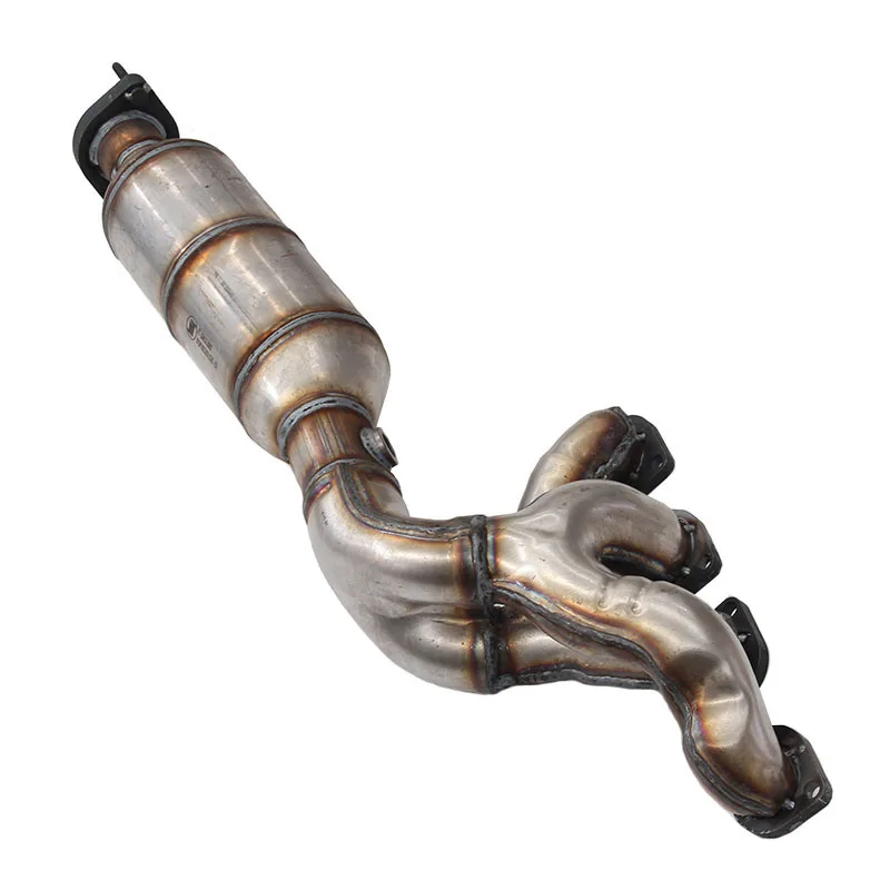 Passenger Side Exhaust Manifold Catalytic Converter For BMW 545i 745i