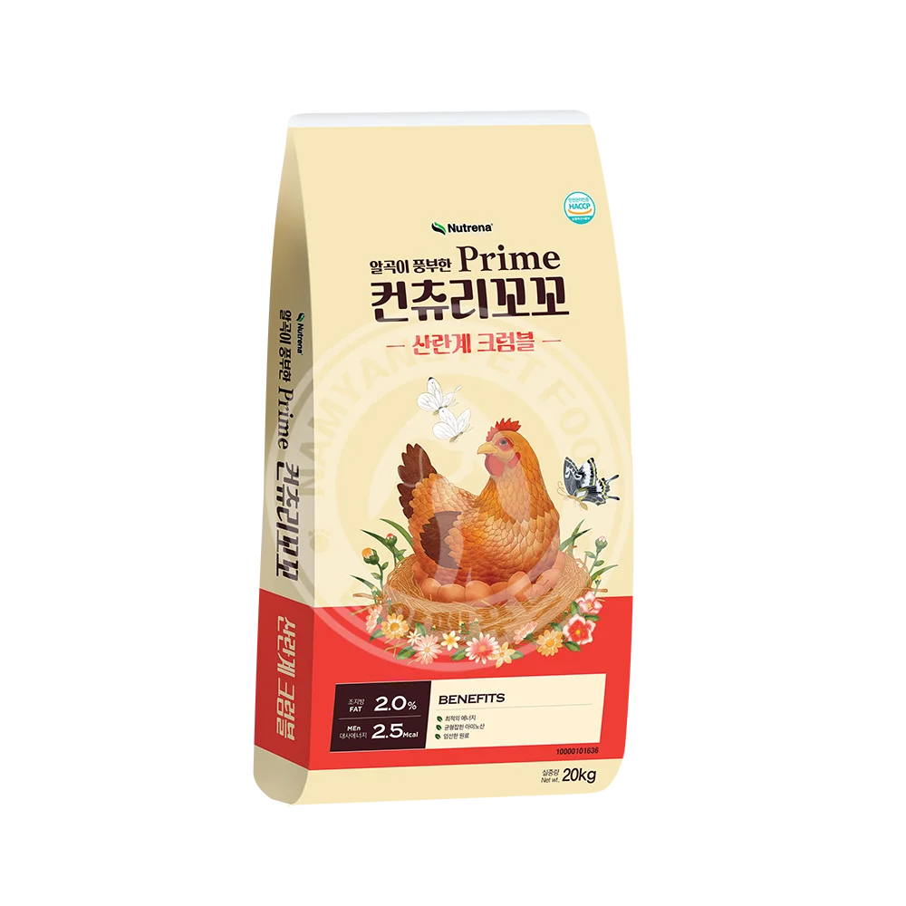 Conuri Tail Spawning System Crumble 20kg Dispersión de vela de pollo Dispersión dispersión