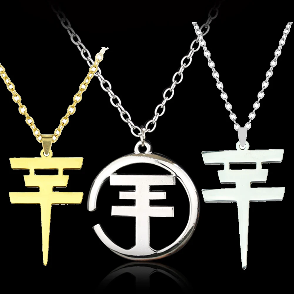 The Band Tokio Hotel Pendant Necklace for Men Women Collar Collares Para Mujer Choker Jewelry Fashion Necklace Gift