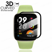 For Redmi Watch 3 4 Screen Protector 3D Ceramic Curved Film Xiaomi Redmi Watch3 5 Active Lite Protective Soft Protector No Glass