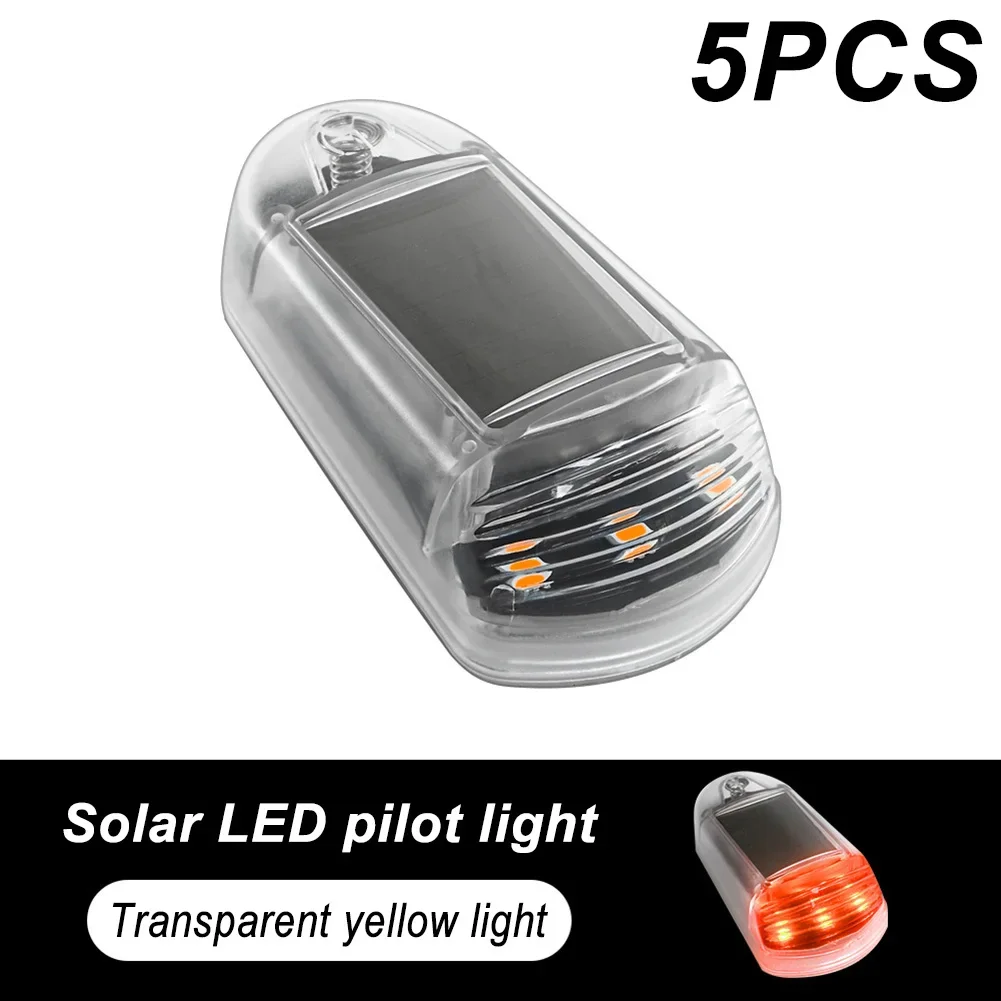 5X أضواء الكابينة الشمسية اللاسلكية Led أضواء سقف الكابينة شاحنة سقف لاصق الكابينة ضوء المصباح مقاوم للماء لسيارات الدفع الرباعي RVs المقطورات الإضاءة