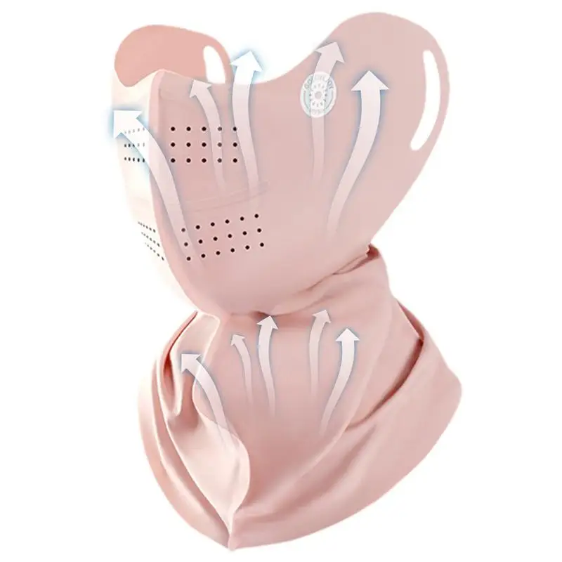 

Sun Protection Face Cover Sun Protection Dust UV Scarf Face Cover For Outdoor Sport Summer Neck Gaiter Face Scarf Cover Outdoors