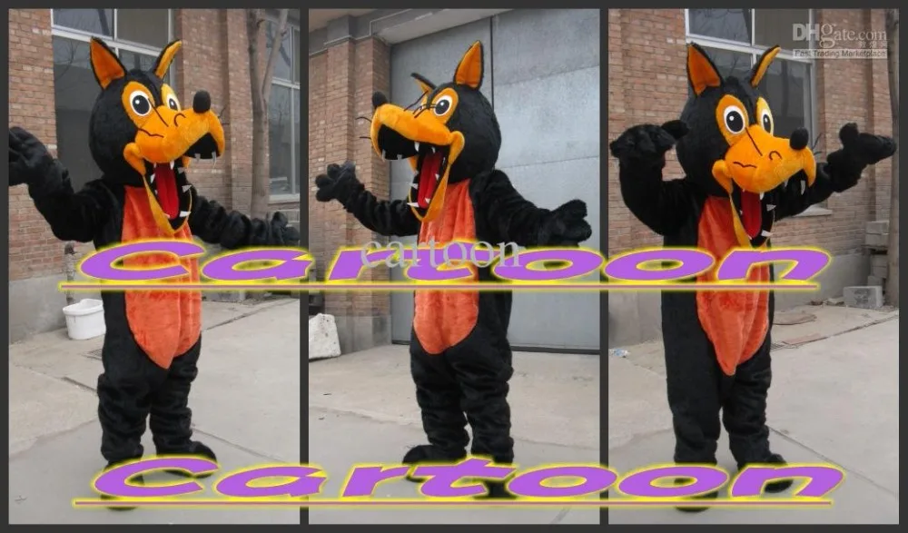 

New Adult Best Sale Foam Cute Vicious dog Mascot Costume Christmas Fancy Dress Halloween Mascot Costume