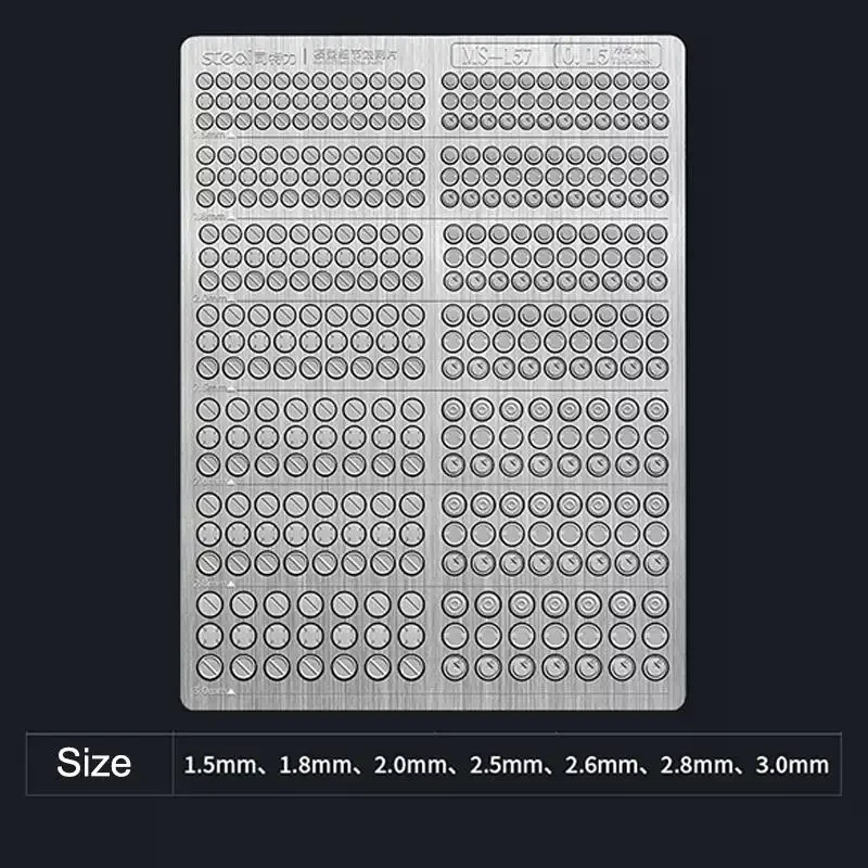 MS-157 Model Photo Etched Detail Parts Round Groove Detailing Kit Ultra Thin 0.15mm Design For Model Upgrade