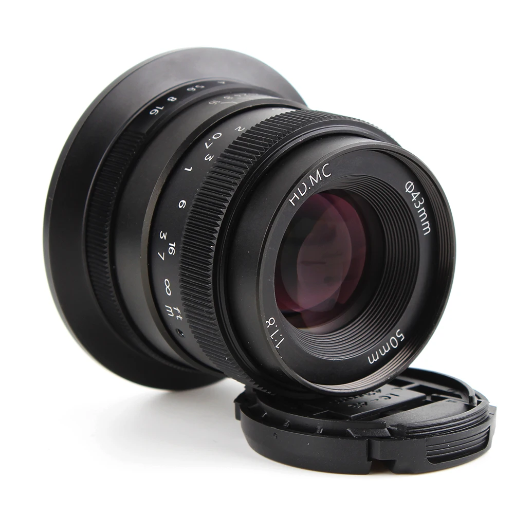 Pixco 50 مللي متر F1.8N عدسة رئيسية قياسية فتحة كبيرة تركيز يدوي تلقائي AF MF لكاميرات نيكون Z DSLR Z6 Z7