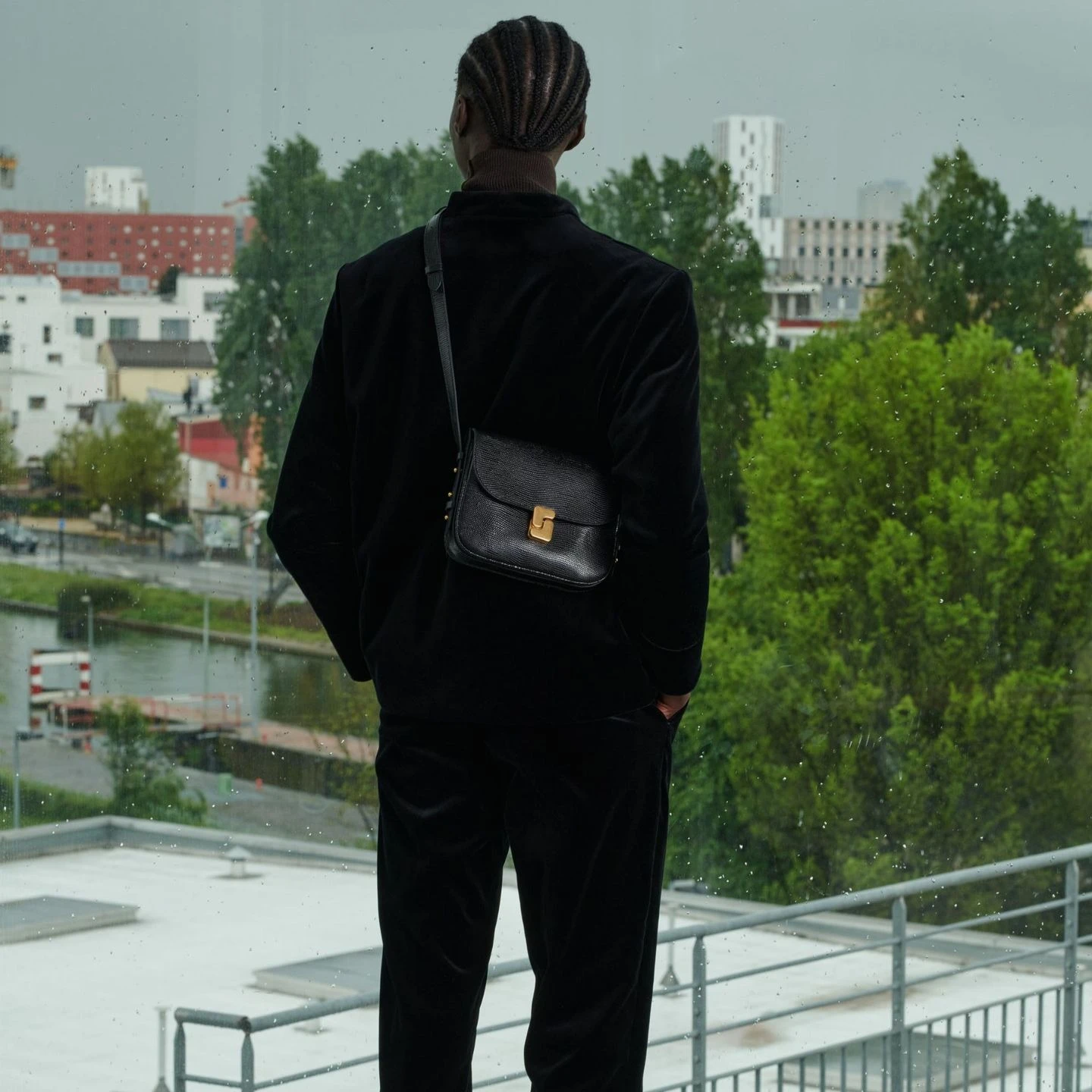 

SOEUR Crossbody bag French luxury Design Women Top Layer Cowhide Small Square Bag Premium Texture Single Shoulder 2025 new