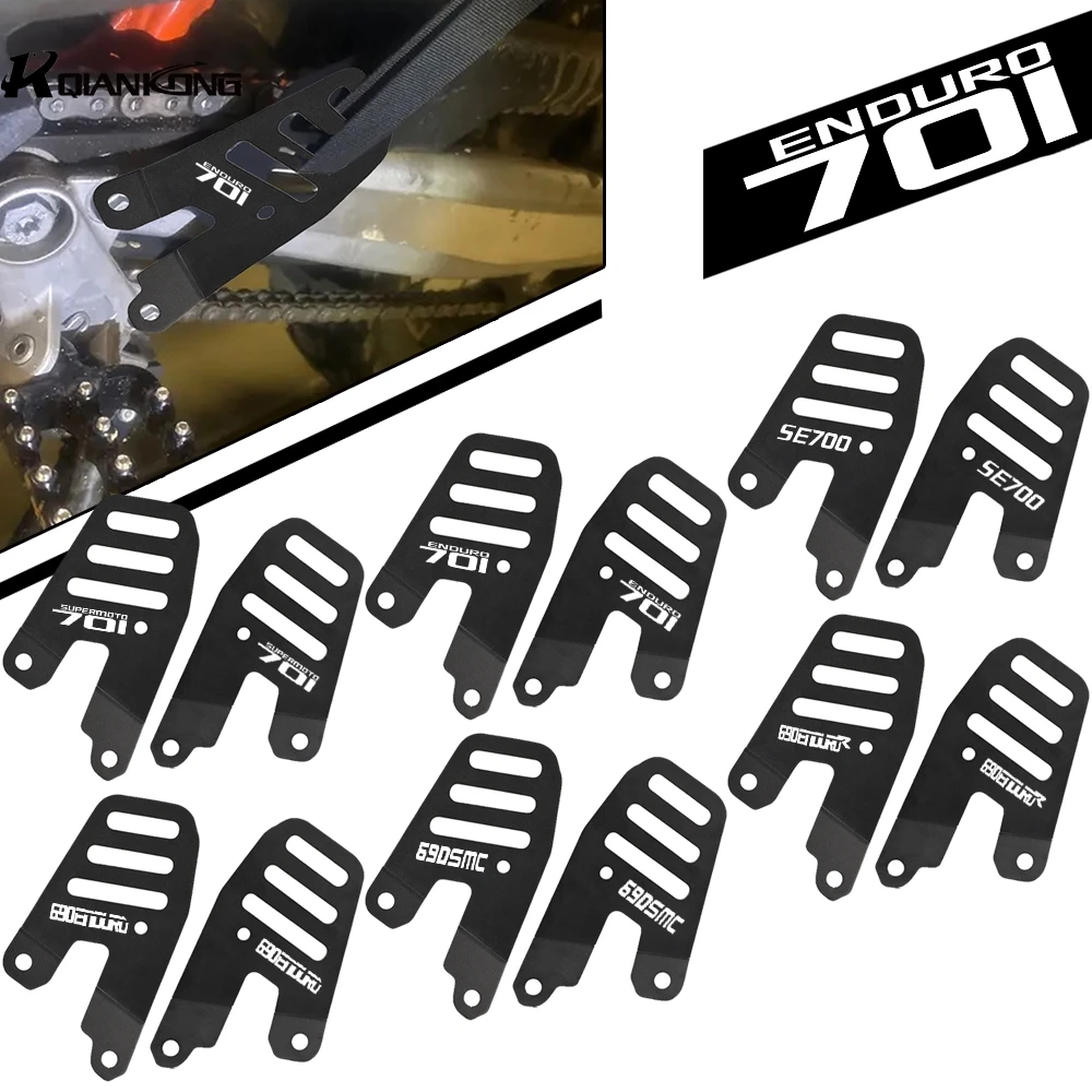 

For GasGas 700 SM/ES Heel Guard Cover Rackless Bags Tie Down Brackets for 690 SMCR 690 Enduro R for Husqvarna 701 SM Enduro 2026