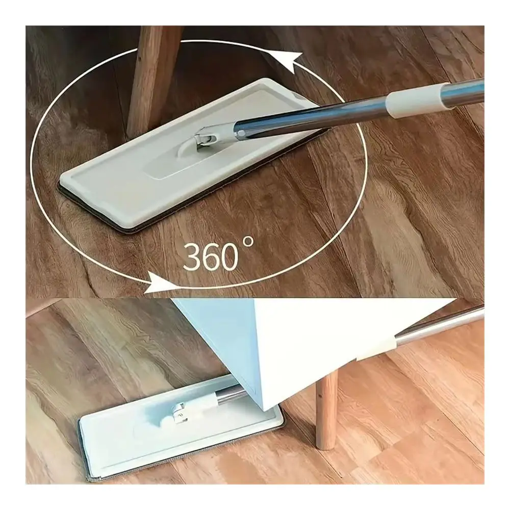 

Set Handsfree Wood Floor Cleaning Tool With Mop Bucket And Manual Squeegee Mop