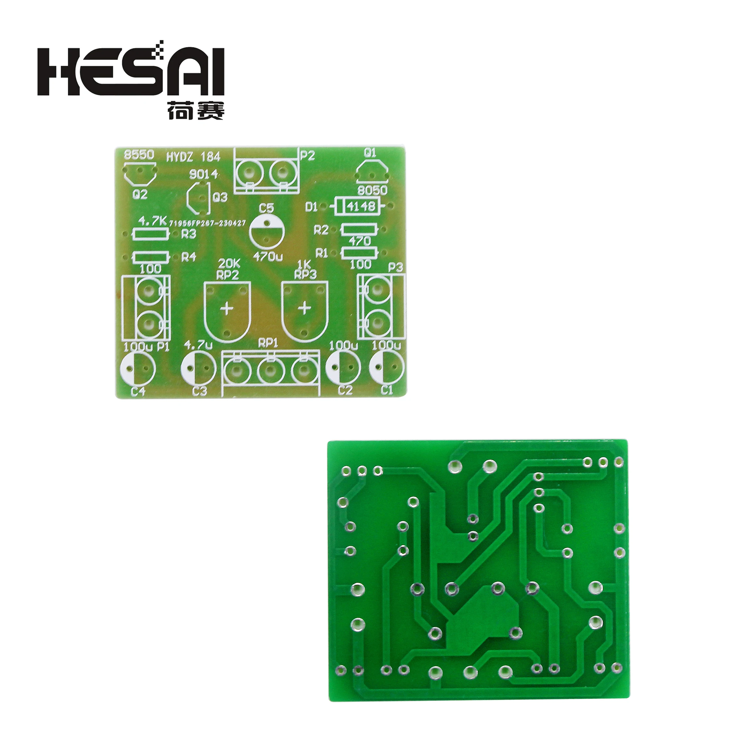 OTL Discrete Component Power Amplifier Electronic DIY Kit Soldering Boards Self Assembly Parts