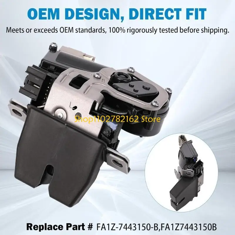

547B Liftgates Actuator for Edge Escape FA1Z7443150B Rear Trunk Latches Hatches Lock Replacement