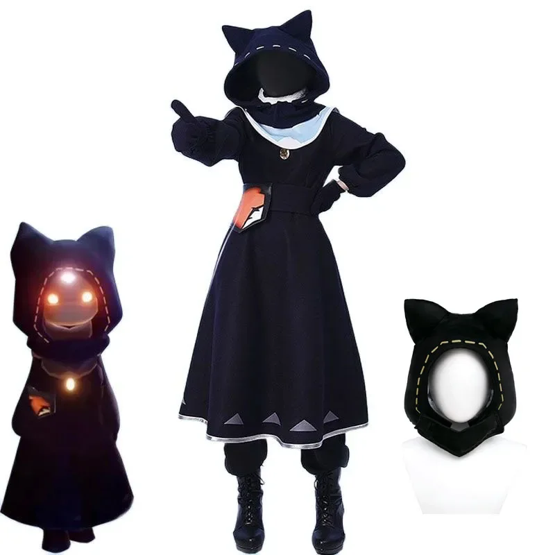 

FC6Game Sky Children of Light Cosplay Costume Sky: Light Awaits Outfts Party Clothing Hall oween Carnival Uniforms Full Set@FC8！