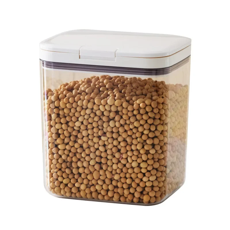Household Dry Food Sealed Container Storage Box, Rice Bucket Storage, Canned Rice Container, Rice Storage Box