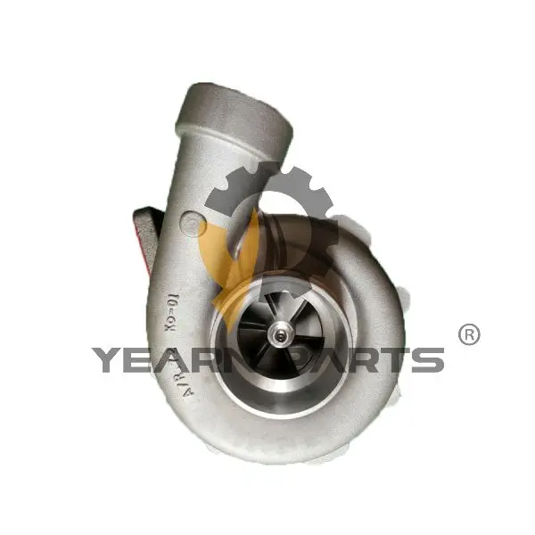 

YearnParts ® Turbocharger 6152-81-8300 6152-81-8200 Turbo TV7705 for Komatsu EG200-3 EG275-2 EGS300 Engine S6D125