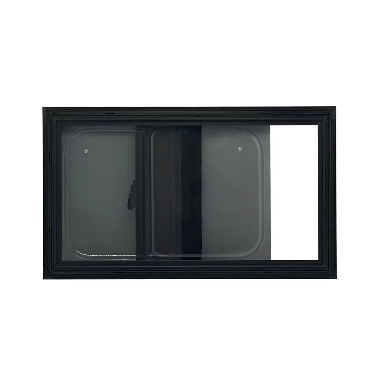 RV Window Double Acrylic Car Sliding Window Insect Screen for Trailer Caravan