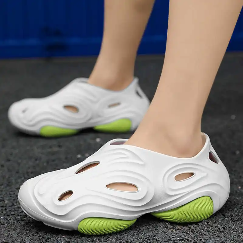 Zapatillas deportivas con punta redonda para hombre, sandalias de talla 46, zapatillas deportivas de ocio, Tenisky Teniss ancho especial